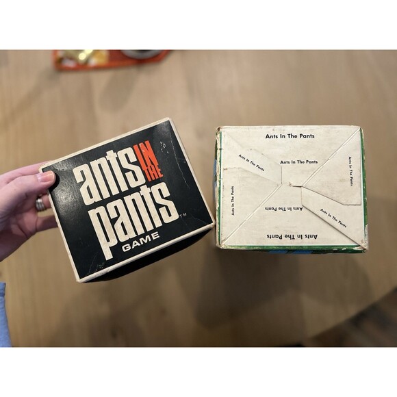 ANTS IN THE PANTS Vintage Game Schaper 1969 Missing One Strap - Picture 7 of 12